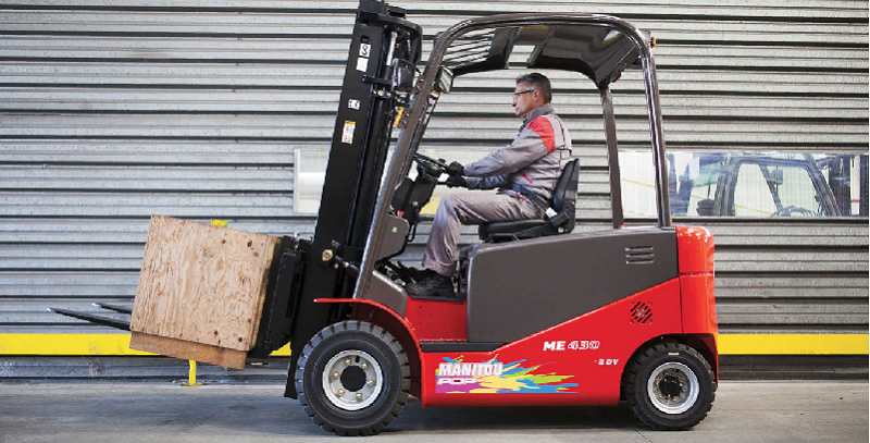 электрические вилочные погрузчики